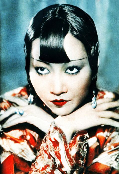 ACTRICES - Lou Anna May Wong, Anna May, Female Dragon, Actrices Hollywood, Silent Movie, Asian American, Love Vintage, Silent Film, Vintage Hollywood