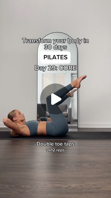 Rachel Andrews on Instagram: "Day 29 of the 30 Day Pilates Transformation Program 💗 #pilates #transformation #30daychallenge #athome #matpilates #pilateslovers #pilateschallenge #pilatesworkout" Pilates Transformation, Full Body Pilates, Pilates Challenge, Pilates Body, Mat Pilates, 30 Day Challenge, Day 7, Pilates Workout, Transformation Body