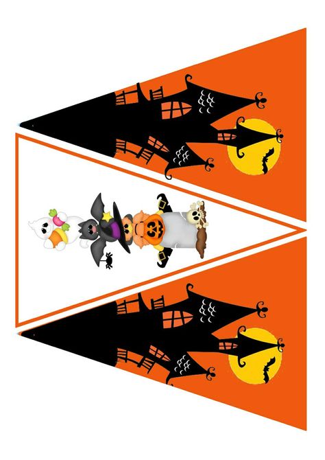 Halloween Art Lessons, Tinkerbell Party Theme, Halloween Banners, Moldes Halloween, Imprimibles Halloween, Themed Halloween Costumes, Halloween Cupcake Toppers, Halloween Party Printables, Halloween Paper Crafts