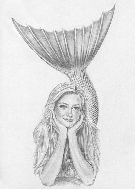 Aquamarine by thewholehorizon.deviantart.com on @deviantART Marine Drawing, A Simple Drawing, Mermaid Sketch, Mermaid Artwork, Fantasy Mermaids, Mermaid Drawings, Mermaid Pictures, Mermaid Tattoo, Mermaid Coloring Pages