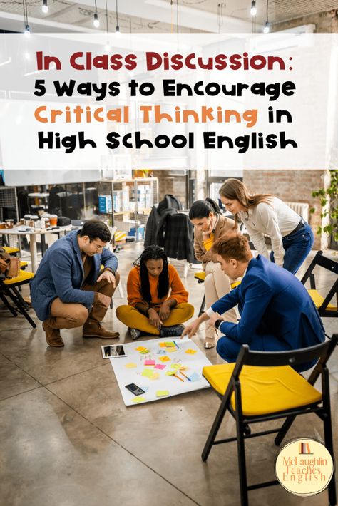 English Project Ideas For High School, Coolest Classrooms, Sophomore English, College Instructor, High School Jobs, High School English Teacher, High School English Lessons, Socratic Method, Instructional Leadership