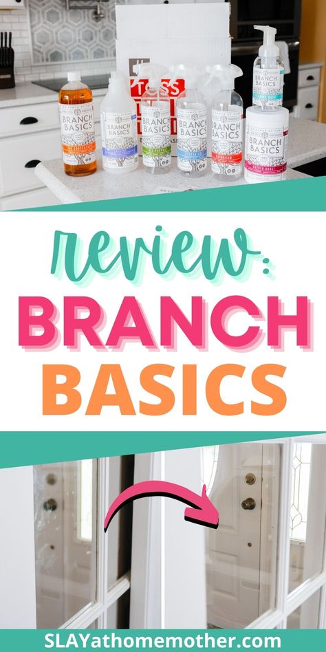 A completely HONEST and unbiased review of the premium starter kit of Branch Basics non-toxic cleaning system, with petri dish results. Use code CORINNE to save 15%! #cleaning #slayathomemother #branchbasics *shoppable affiliate links added to this pin. Branch Basics Cleaning, Essential Ouls, Branch Basics, Toxic Cleaning Products, Clean Bottle, Cleaning System, Petri Dish, Bathroom Cleaner, Foaming Hand Soap