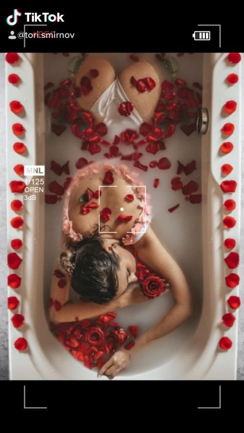 Rose Petal Bath Photoshoot, Valentines Day Bath Tub Photoshoot, Milk Bath Bodouir Photography, Spicy Bathtub Photos, Diy Boudiour Photoshoot Bath, Valentines Budiour, Valentine Bodouir Photoshoot, Milk Bath Photography Bouidor, Valentines Bodouir