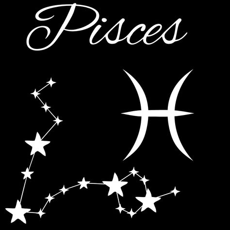 The twelfth and final element is Pisces. This zodiac is for those born between the 19th of February and March the 20th and is known for the arts, imagination and karma. In Latin, Pisces means fishes, which is the symbol of this zodiac, the fish are depicted to be joined together by a cord though swimming in opposing directions. Pisces is naturally a water sign. This represents the emotional, sensitive and psychic nature of a Pisces. The Pisces zodiac is a negative sign that is ruled by Neptune. Fish Zodiac Sign, Zodiac Witch, Pisces Vibes, Pisces Aesthetic, Pisces And Aquarius, Astrology Pisces, Magical Life, Water Signs, Pisces Zodiac