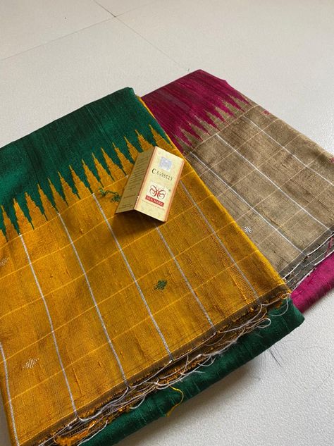 Pure dupion Pure Raw silk saree Blue Blouse Designs, Dupion Silk Saree, Cotton Sarees Handloom, Flower Pattern Drawing, Blouses Designs, Blouse Designs Catalogue, Silk Sarees With Price, Elegant Fashion Wear, Raw Silk Saree