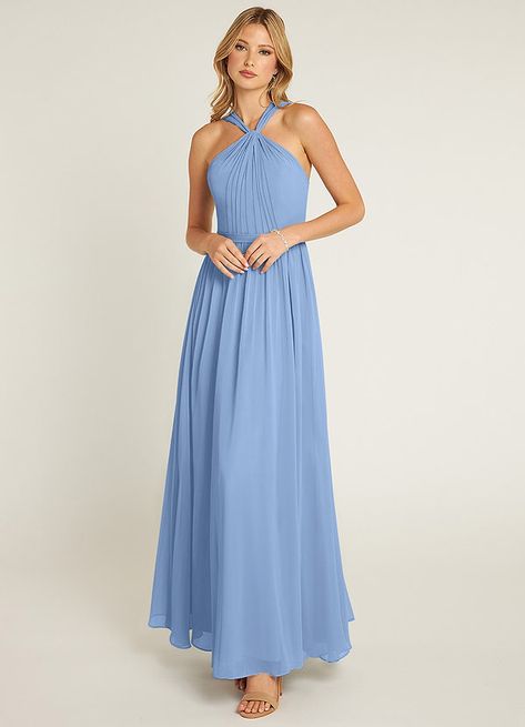 Azazie Steel Blue, Neptune Color, Steel Blue Bridesmaid Dresses, Dusty Blue Bridesmaid Dress, Dusty Blue Bridesmaid, Azazie Dresses, Dusty Blue Bridesmaid Dresses, Blue Bridesmaid Dress, Azazie Bridesmaid Dresses