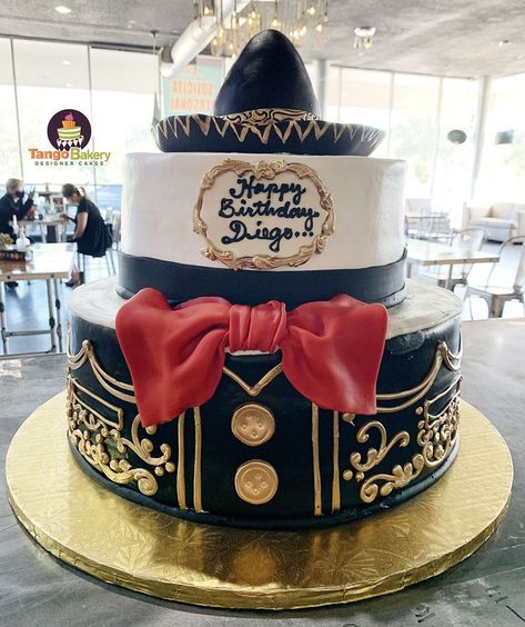 Charro Cakes, Mariachi Cake, Charro Cake, Mexican Fiesta Cake, Mexican Cake, Mexican Birthday Parties, Fiesta Cake, Mexican Birthday, Beautiful Birthday Cakes