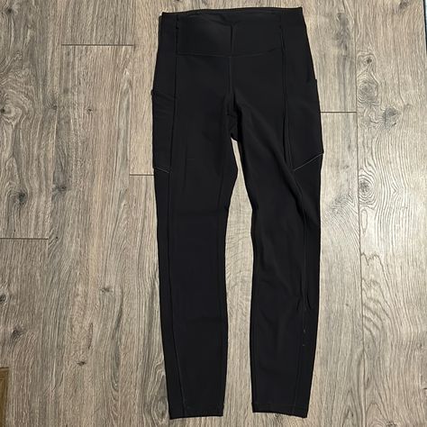 Nwot Lululemon Speed Up Leggings Black Size 2 Like New Condition. Speed Up, Black Leggings, Lululemon Athletica, Pant Jumpsuit, Size 2, Pants For Women, Like New, Leggings, Pants