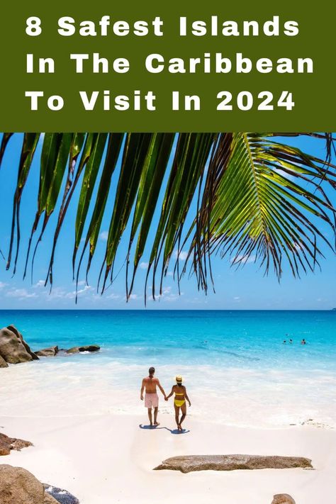 Best Caribbean Islands To Visit, Caribbean Travel Destinations, Travelling Lifestyle, Caribbean Islands Vacation, Carribean Travel, Safest Places To Travel, The Caribbean Islands, Islands To Visit, Road Trip Places