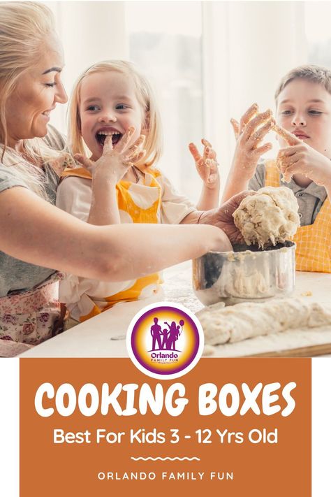 Does your child love to cook? My kids definitely do! These cooking boxes have made it so much easier for them to do by myself. These cooking subcription boxes come with everything pre-measured and ready to go and they have great kid-friendly recipes and easy recipes for kids to make. Recipes For Kids To Make, Easy Recipes For Kids, Cooking Box, Pancake Art, Cooking Kit, Dinner Club, Kids Cooking, Confidence Kids, Decorating Videos