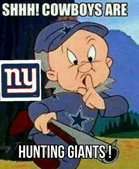 Cowboys hunting giant's Especially if they make the playoffs. Ridiculous how they won both games against the Cowboys. Totally off. And for all you Giants fans, not trying to hate at all. It's just, the games between the Cowboys and the Giants seemed off. Play fair & win is what I have always known. Somehow, these games just seemed way off to me. Y'all can see what you want. Most people will only see a win. I try to see the whole picture. In this case, it is what it is. No worries. Both teams sti Cowboys Vs Eagles, Cowboys Vs Giants, Dallas Cowboys Memes, Dallas Cowboys Quotes, Cowboy Nation, Cowboys Memes, Cowboys Wallpaper, Dallas Cowboys Funny, Cowboys Win