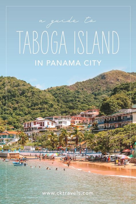 A guide to Taboga Island in Panama City #taboga #island #panama #beaches #islands #daytrips #tour #travel #guide #best #top #trips #city #ferry #boat #itinerary Taboga Island, Travel Belize, Central America Destinations, Dream Trips, Panama Travel, Ferry Boat, Central America Travel, Panama Canal, Best Top