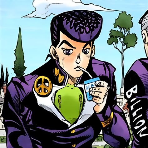 Josuke Higashikata, Brand Character, Jojo's Bizarre Adventure Anime, Jojo Memes, Cool Anime Pictures, Cartoon Movies, Jojo Bizzare Adventure, الرسومات اللطيفة, Jojo Bizarre