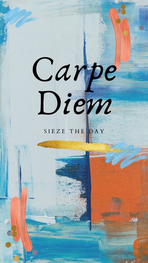 Carpe Diem...Sieze the day 🤘🏼 . . #carpediem #wallpaperquotes #wallpaperforboys #bluewallpaper #iphonewallpaper #iphonewallpaper #iphone #wallpaper #wallpapers #lockscreen #phonewallpaper #aestheticwallpaper #wallpapertumblr #hdwallpaper #tumblr #aesthetic #aestheticwallpapers #backgrounds #art #tumblrwallpaper #illustration #instawallpaper #hdwallpapers #photography #likeforlikes #follow #instagood #tumblrwallpapers #lockscreens #followme #androidwallpaper Carpe Diem Wallpaper Aesthetic, Carpe Diem Aesthetic, Carpe Diem Wallpaper, Tattoo Carpe Diem, Carpe Diem Art, Latin Quotes, Bedroom Wall Collage, Soothing Quotes, Forever Quotes