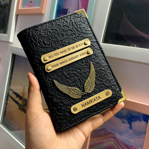 ✈️🌌 Ready to spread your wings? This premium designer passport cover reminds you that you're already equipped to soar. Customize with your name and let every journey uplift your spirit. #FlyAway #DesignerTravel #CustomizedJourney #TravelWithStyle #WingsToFly #LuxuryWanderer Passport Cover Aesthetic, Passport Aesthetic, Vision Board Poster, Instagram Design Creative, Passport Wallet, Instagram Design, H Style, Passport Cover, Design Creative