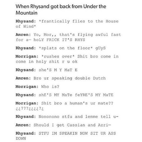 Rhysand Shes My Mate, Armen Acotar, Feyre And Rhysand Under The Mountain, Rhys Under The Mountain, Rhysand Under The Mountain, Acotar Under The Mountain, Amren And Varian, Under The Mountain Acotar, Feyre Under The Mountain