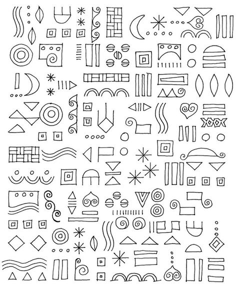 Art Sub Plan - Put a Pattern On It! Art Handouts, Tangle Doodle, Art Worksheets, Doodle Inspiration, Ecole Art, Tangle Patterns, Doodles Zentangles, Doodle Designs, Zen Doodle