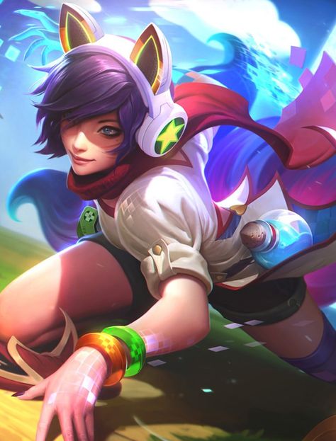 Arcade Ahri, Ahri Skins, League Of Legends Ahri, League Of Legends, Zelda Characters, Anime, Fictional Characters