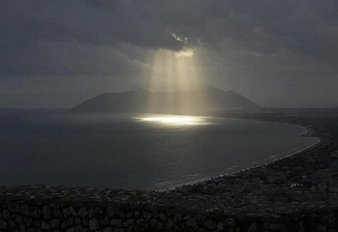 San Felice Circeo from Terracina San Snova, San Vitale Ravenna, Borgo San Felice, Berenice Abbott, Bucket List Destinations, Travel Pictures, Beautiful World, Wonders Of The World, Bucket List