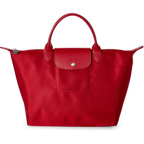 Longchamp Red Le Pliage Néo Medium Satchel ($160) ❤ liked on Polyvore featuring bags, handbags, red, 100 leather handbags, genuine leather purse, leather handbags, embossed leather purse and longchamp bag Longchamp Red, Longchamp Bag, Genuine Leather Purse, Longchamp Le Pliage, Leather Purse, Embossed Leather, Leather Purses, Leather Handbags, Bags Handbags