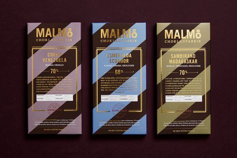 Swedish Chocolate, Chocolate Packaging Design, Packaging Design Trends, Chocolate Dreams, Candy Packaging, Chocolate Wrappers, Chocolate Design, Premium Chocolate, Pond Design