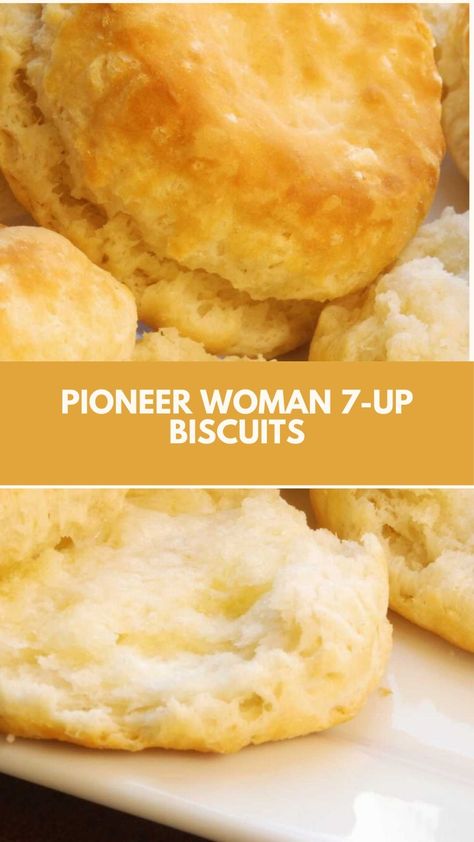 This Pioneer Woman 7-Up Biscuits recipe is made with butter, baking mix, lemon-lime soda, and sour cream. The total time needed is 25 minutes with 12 servings. Drop Biscuits Pioneer Woman, Sprite Biscuits With Bisquick, Pioneer Woman Recipes Appetizers, Seven Up Biscuits, Pioneer Woman Appetizer, Soda Biscuit Recipe, Sprite Biscuits, 7 Up Biscuits Recipe, 7 Up Biscuits