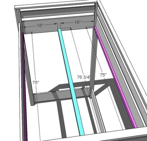 Build A Loft, Loft Bed Desk, Small Teen Bedroom, Build A Loft Bed, Desk System, A Loft Bed, Bookcase Plans, Beds Kids, Bed Bunk