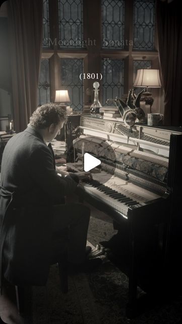 Housman on Instagram: "Written whilst Beethoven knew he was going deaf. You can hear the darkness in this sonata.
•
#beethoven #moonlightsonata #piano #classicalmusic" Moonlight Sonata, Inspirational Quotes About Strength, The Darkness, Classical Music, Music Songs, Good Music, Piano, Music Videos, Musician