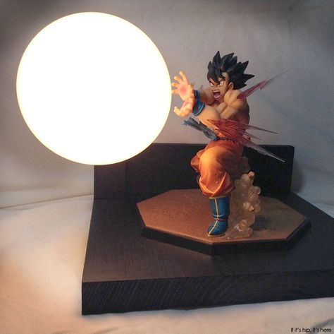 Dragon Ball Z Lamps Octopus Lamp, Goku Kamehameha, Anime House, Cloud Lamp, Leg Lamp, Starry Lights, Light Bulb Lamp, Ball Lamps, Steampunk Lamp