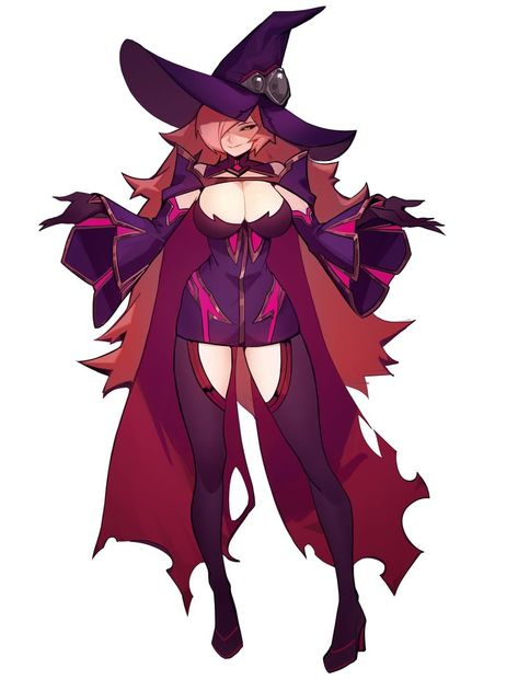 Evil Witch Character Design, Evil Wizard Character Design, Witch Character Design Female, Wizard Female, Witch Character Design, Beautiful Witches, Female Wizard, Evil Wizard, Witch Queen