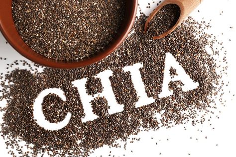 Benefits Of Chia Seeds, Benefits Of Chia, Black Chia Seeds, Nutrient Dense Smoothie, Chia Benefits, Salvia Hispanica, Chia Seeds Benefits, Poor Digestion, Fiber Rich Foods