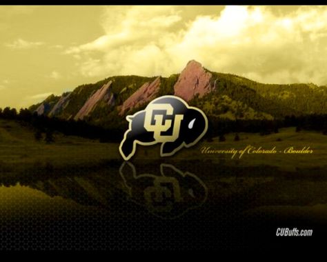 The University of Colorado at Boulder. Go Buffs! Sko Buffs, Formal Cooler Ideas, Backgrounds For Desktop, Colorado Girl, University Of Colorado Boulder, College Football Season, Minted Art, Colorado Buffaloes, University Of Colorado