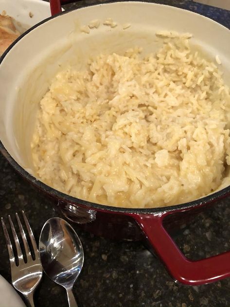 Homemade Cheese Rice A Roni - Lynn's Kitchen Adventures Rice A Roni Recipes, Homemade Rice A Roni, Gluten Free Chicken Broth, Rice A Roni, Cheese Rice, Gluten Free Spaghetti, Gluten Free Kitchen, Easy Main Dishes, Gluten Free Sides Dishes