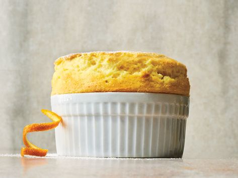 In 2018, Food & Wine named this recipe one of our 40 best:In the inaugural issue of Food & Wine, legendary chef Jacques Pépin shared his recip... Grand Marnier Souffle Recipe, Souffle Recipes, Jacque Pepin, Wine Magazine, French Recipes, Fall Cooking, French Dessert, Goat Cheese Salad, Grand Marnier