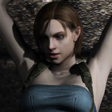 Jill Valentine Icon, Valentine Icon, Jill Sandwich, Evil Pics, Evil Woman, Evil Pictures, Trending Tiktok, Zombie Girl, Jill Valentine