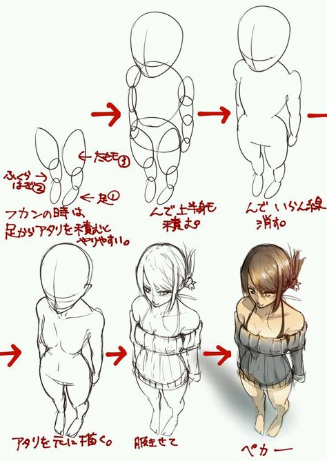 Side Drawing, People Cartoon, Draw People, 캐릭터 드로잉, Anatomy Drawing, Ink Drawings, Figure Drawing Reference, Body Drawing, Anime Drawings Tutorials