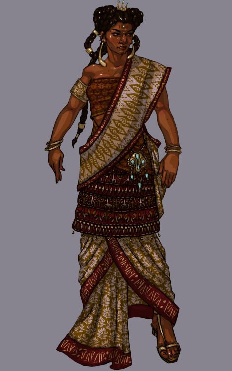 INNATE CURRENT African Fantasy Clothing, Fantasy Desert Clothing, Desert Assassin, Desert Outfit Fantasy, Fictional Culture, Snake Character, Tribe Fashion, God Clothes, Shadow Of The Colossus