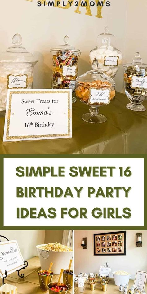 Birthday Ideas For Best Friend, 16 Birthday Ideas, Sweet 16 Birthday Ideas, Sweet 16 Sleepover, Sweet 16 Birthday Party Ideas, 16 Birthday Party Ideas, Sweet Sixteen Party Themes, Sweet 16 Party Themes, Party Ideas For Girls