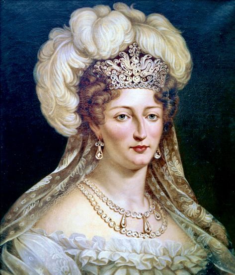 Marie Therese, 1820s Fashion, Royal Clothes, The French Revolution, Fashion Idol, French Revolution, Victorian Art, Golden Child, Louis Xvi