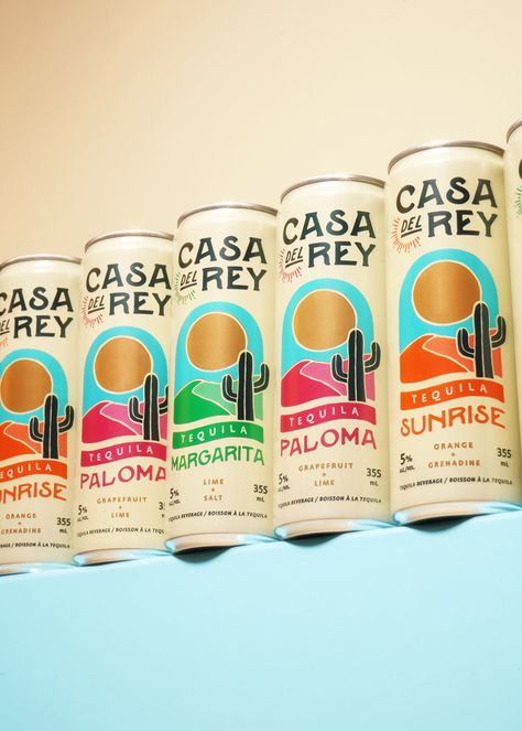 Cocktail Can Design, Canned Cocktail Packaging, Seltzer Branding, Tequila Branding Design, Tequila Branding, Tequila Packaging, Mezcal Brands, Alcohol Packaging Design, Kombucha Brands