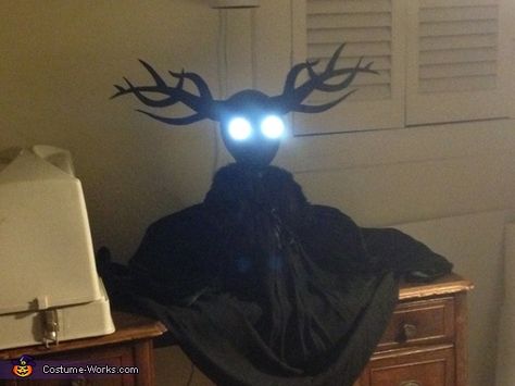 Over The Garden Wall Beast Costume, Creative Diy Costumes, 2015 Halloween Costumes, Styrofoam Head, Beast Costume, Cartoon Costumes, Costume Works, Fantasy Worlds, Halloween Costume Contest