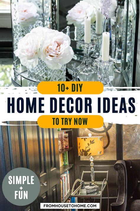 Glam Decor On A Budget, Glam Diy Home Decor, Glam Home Decor Ideas, Vintage Glam Decor, Glam Decor Ideas, Diy Glam Decor, Diy Chinoiserie, Hollywood Glam Decor, Glam Home Decor