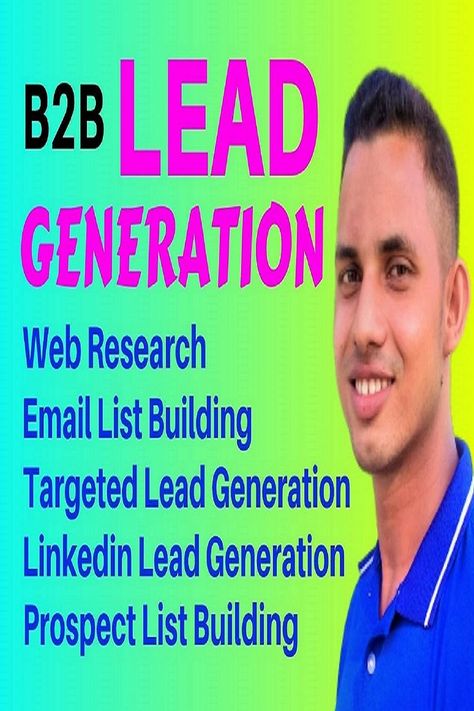 #leadgeneration #b2bleadgeneration #linkedinleadgeneration #businessleads #targtedleads Linkedin Lead Generation, Leads Generation, Web Scraping, B2b Lead Generation, Airbnb Promotion, Web Research, Lead Generation Marketing, Bulk Email, Email List Building