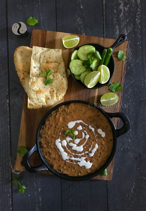 Dal bukhara Black Lentils, Cooking Tomatoes, Brown Lentils, Fenugreek Leaves, Dal Recipe, Indian Bread, Lentil Curry, Indian Snacks, Fresh Cream