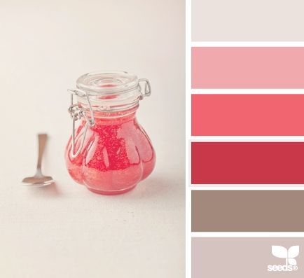 Color Jam Palettes Color, Seeds Color, Beige Color Palette, Design Seeds, Color Harmony, Color Stories, Pink Beige, Colour Schemes, Color Of Life