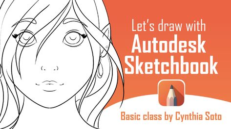 Sketchbook Tutorial, Sketch Quotes, Autodesk Sketchbook, Flip Book Animation, Digital Painting Portrait, Sketchbook Pro, Make A Character, Student Drawing, Design Grafico