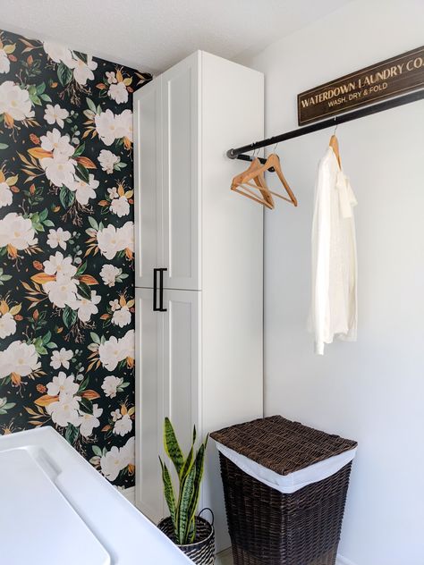 Laundry Room Curtains, Industrial Showers, Clothes Rod, Sleep Early, Retro Living Rooms, Laundry Room Inspiration, Chris Loves Julia, Farmhouse Remodel, Boot Room