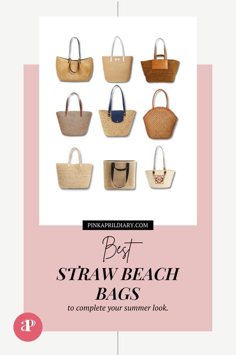 Looking for the perfect straw tote beach bag? Look no further than my blog post on the best Women's Straw Beach Bag Totes! This article has everything you need to know about this must-have beach vacations packing accessory. Form their stylish design and durable construction, these beach bag ideas are the perfect addition to any summer beach outfits. Trust me, you won't regret adding these bags to your summer beach wardrobe. Click the link to read more today! Beach Bag Ideas, Summer Beach Outfits, Beach Vacation Packing, Destination Vacation, Beach Wardrobe, Tote Beach Bag, Straw Beach Bag, Summer Beach Outfit, Straw Tote Bag