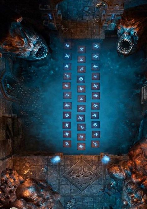 Dnd Puzzle Rooms, Dnd Maps Dungeon, Dnd World Maps, Dungeon Map Dnd, Dnd Traps And Puzzles, D&d Battle Maps, D&d Dungeon Map, Dnd Town Map, D&d Maps