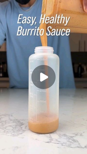 Burrito Sauce Recipe Simple, Burrito Sauce, Healthy Burrito, Low Calorie Sauces, Chipotle Peppers, Adobo Sauce, Sauce For Chicken, Chipotle Pepper, Homemade Sauce